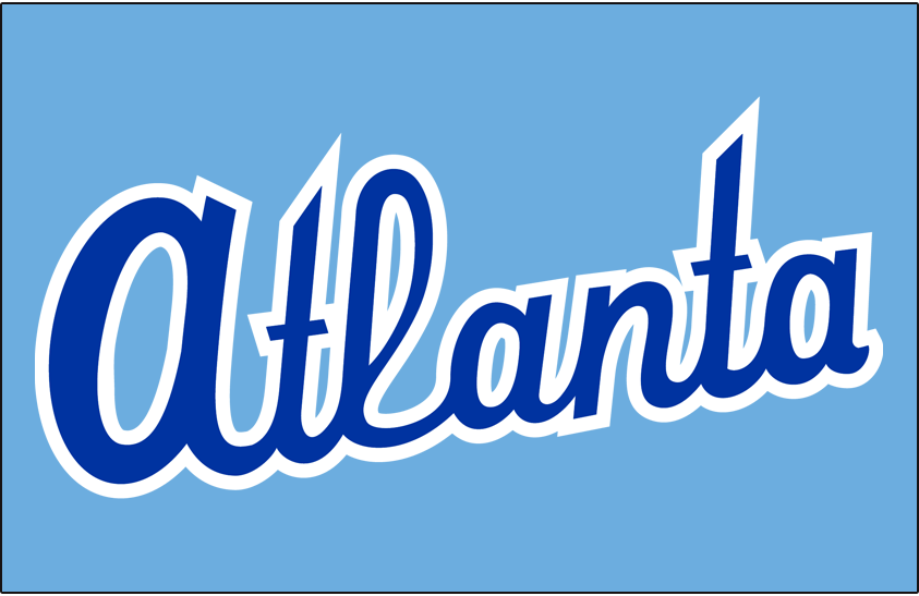 Atlanta Braves 1980 Jersey Logo iron on transfers for fabric